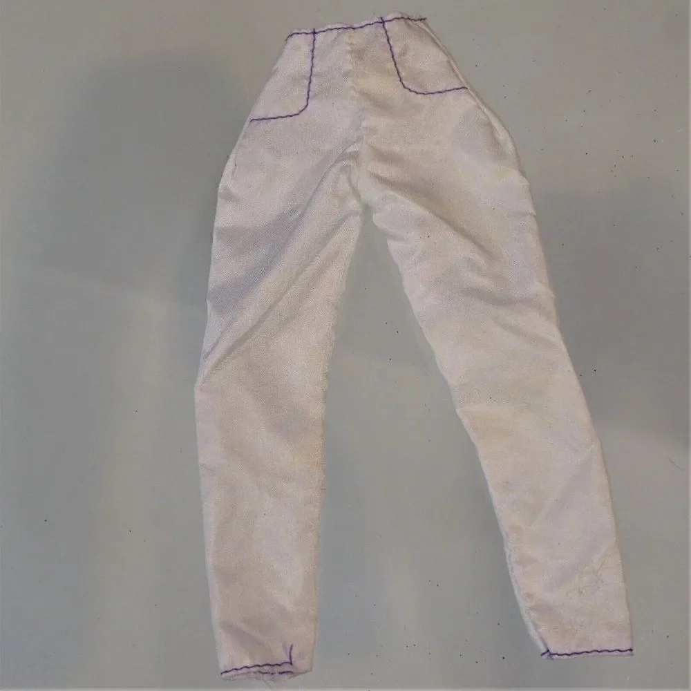 Vintage Barbie Pants 6 Piece Lot